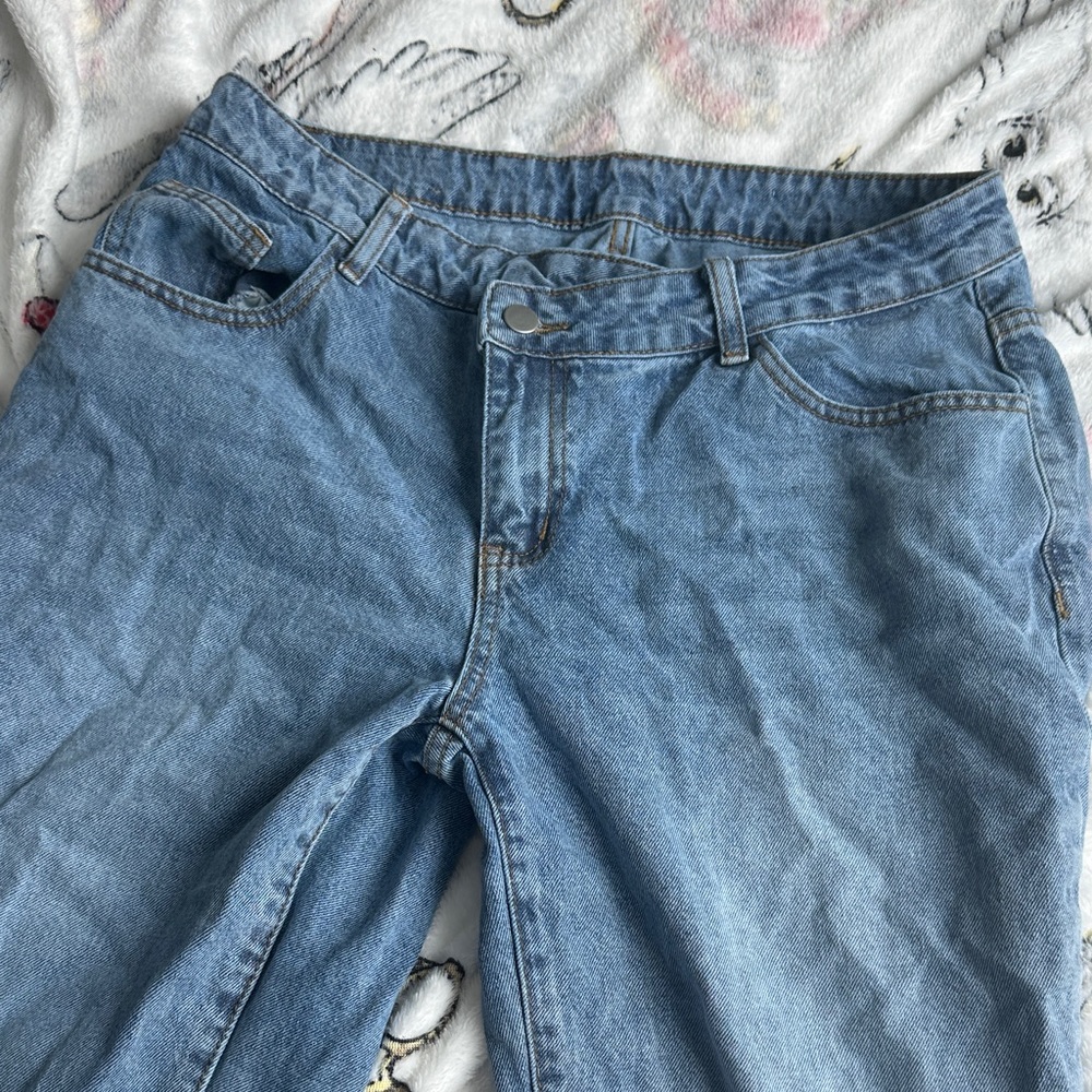 Classic Blue Denim Jeans